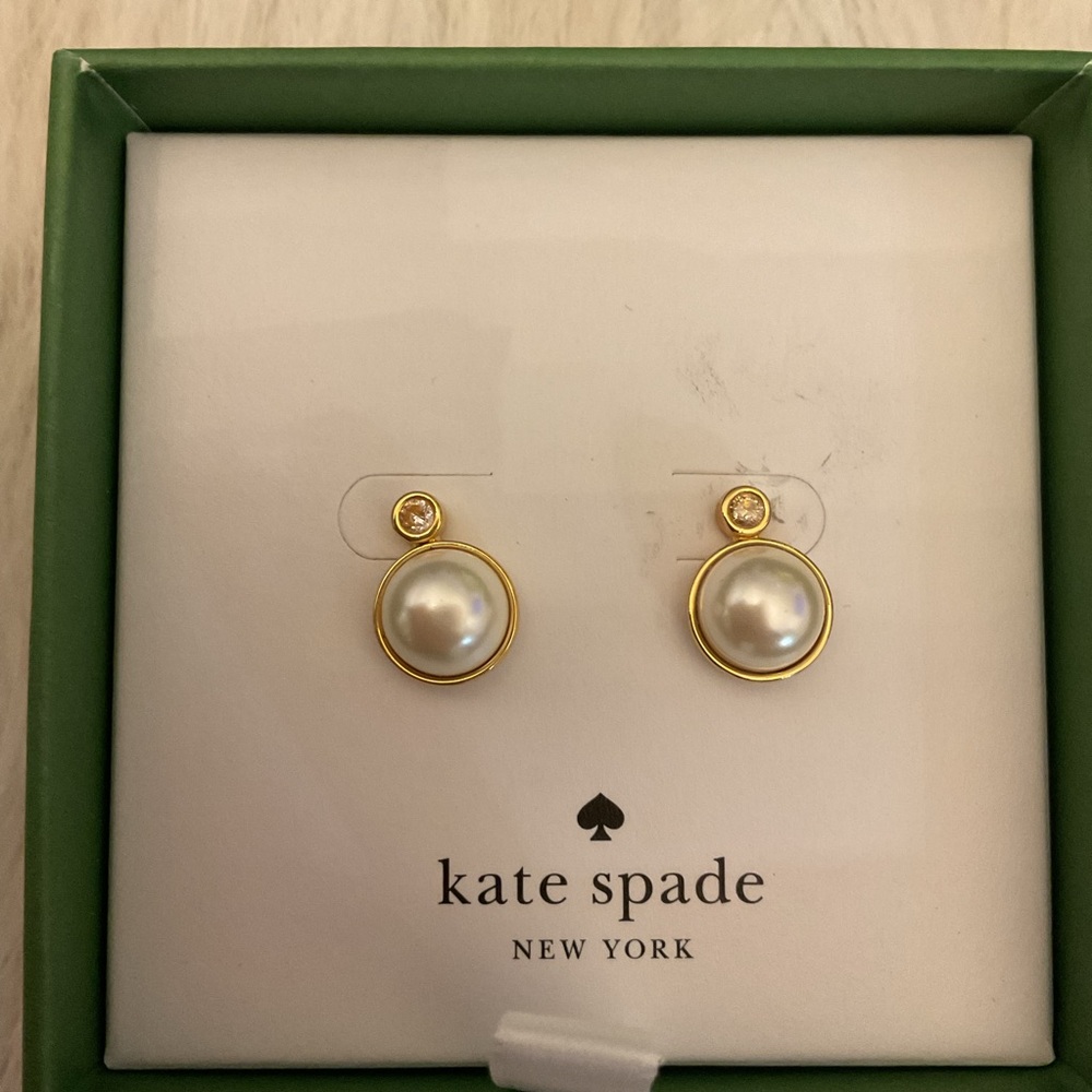 Kate Spade Have a Ball Earrings - Picture 2 of 4
